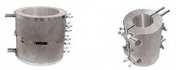 Cast-In Heater Heating and Liquid Cool
