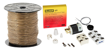 High Temp Wire & Accessories